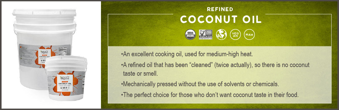 Refined Coconut Oil - Expeller Pressed