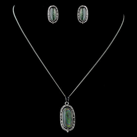 Ivory, Jewelry, Jewelry Set, Rhodium
