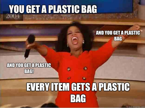 plastic bags, polypropylene bag, polyethylene bag, wax melt storage