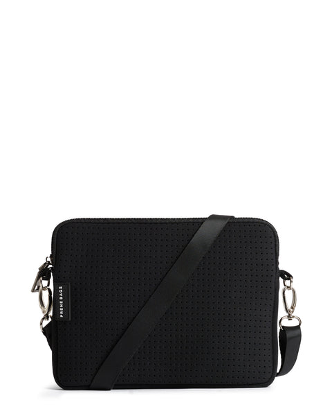 Prene Bags - The Pixie Bag (BLACK) -The Perforated Neoprene Bag