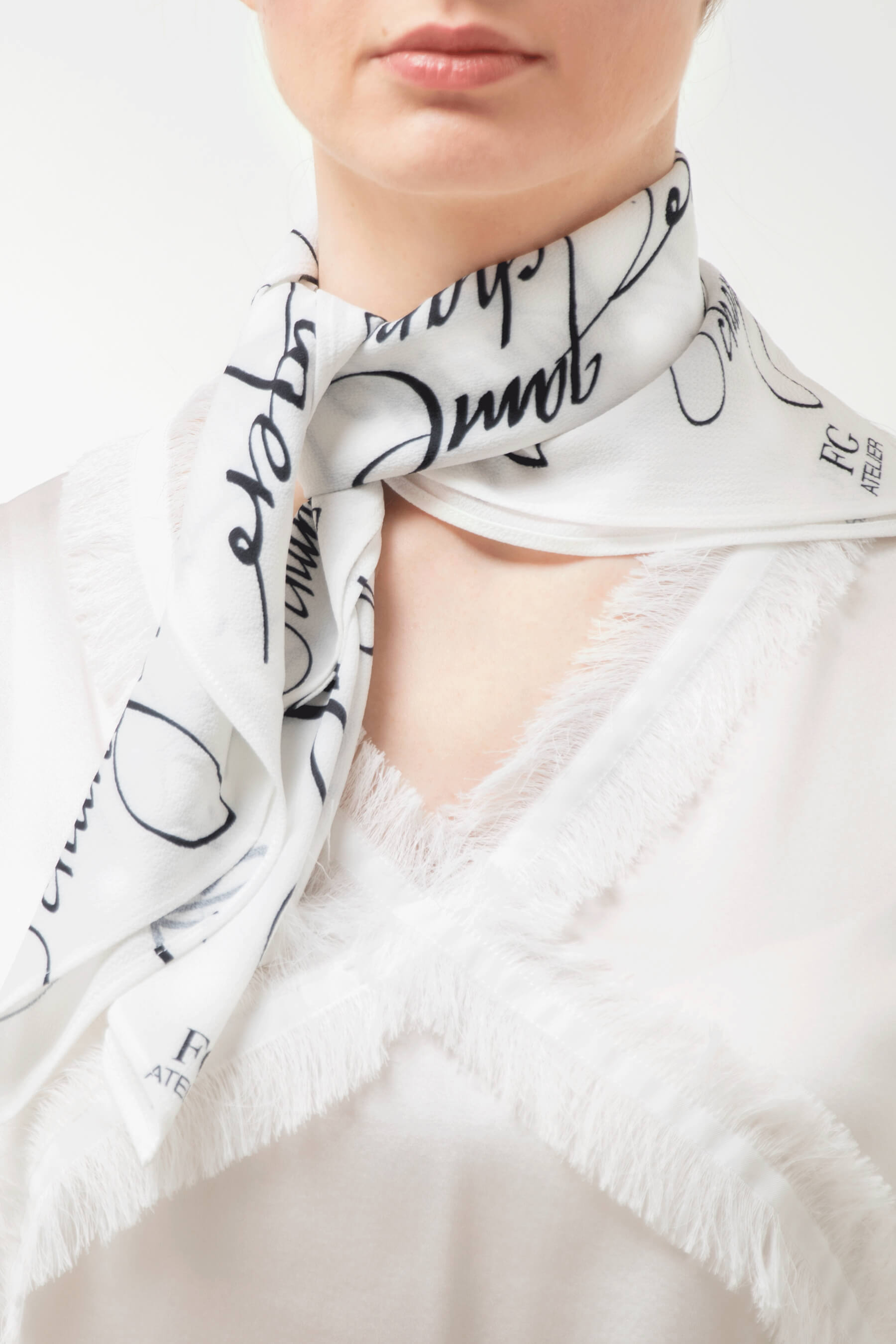 Be The Game Changer - Statement Scarf