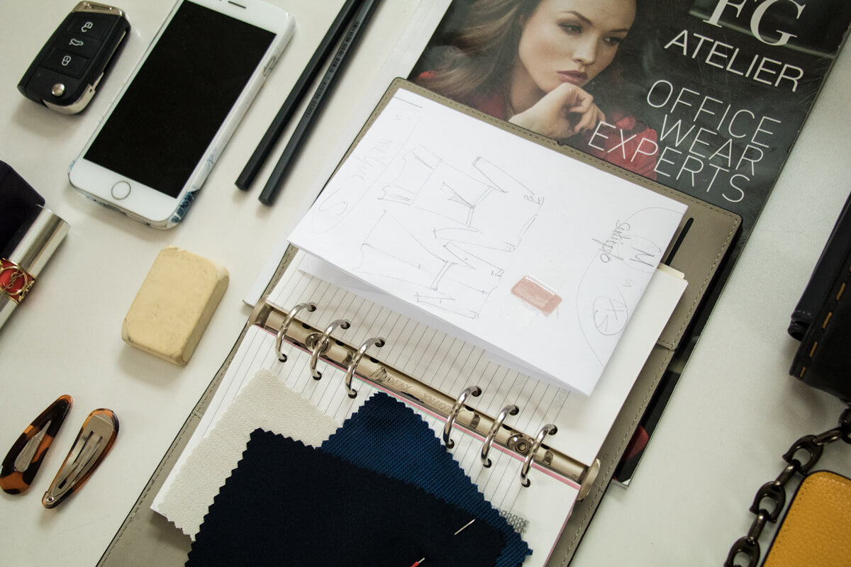 WHAT’S IN MY BAG: Monika Peciulyte, the Creative Director of FG ATELIER