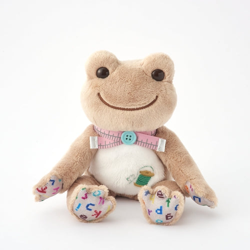 pickles the frog plush