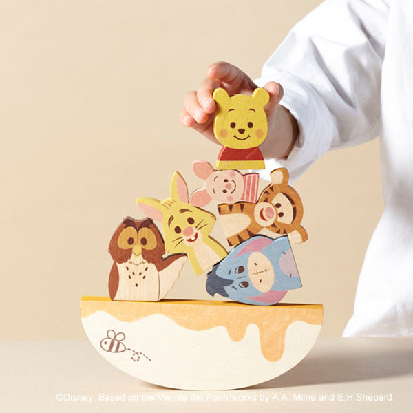 disney winnie the pooh wooden balance blocks