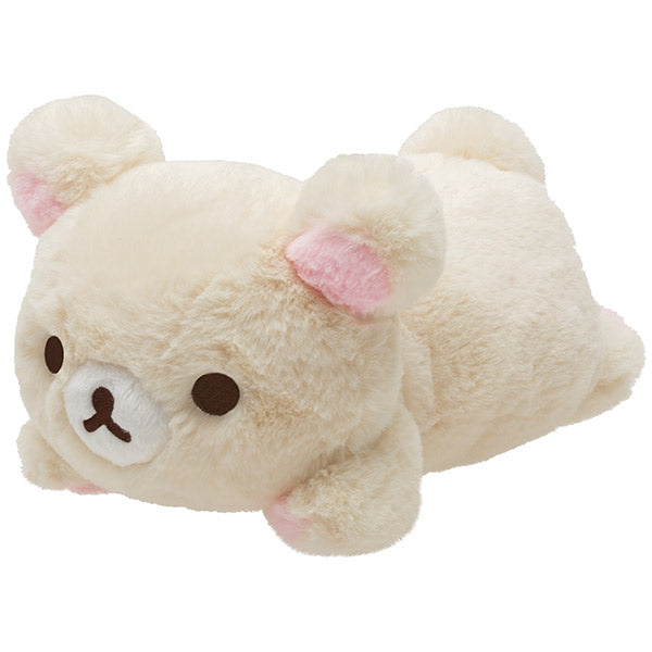 fluffy rilakkuma plush