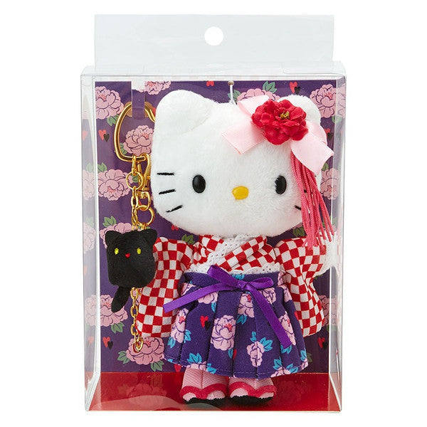 hello kitty kimono plush