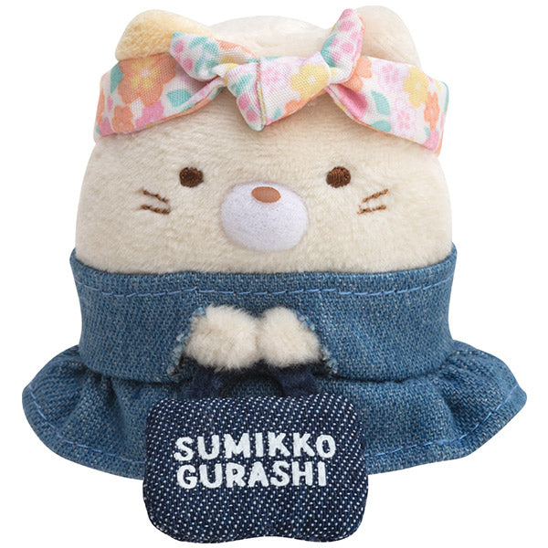 sumikko gurashi cat plush