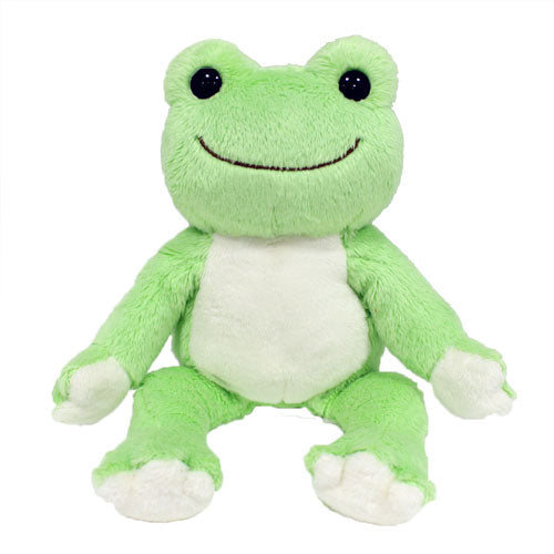 pickles the frog plush