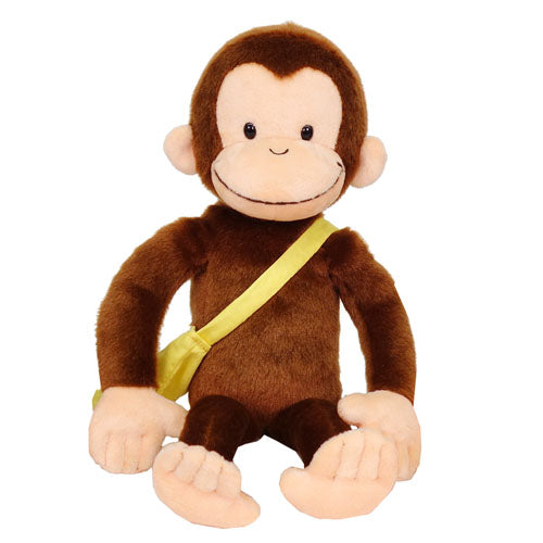 curious george plush doll