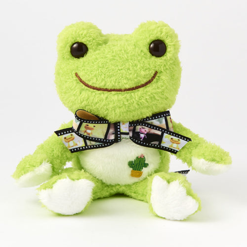 pickles the frog plush