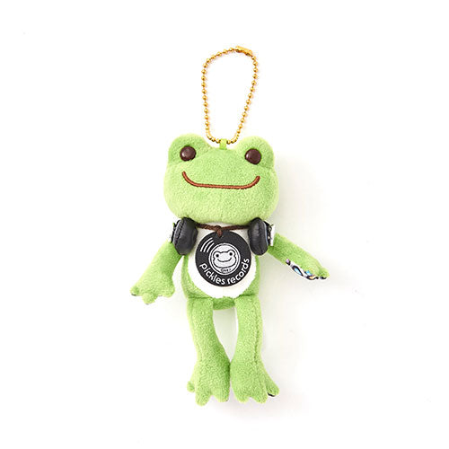 frog plush keychain