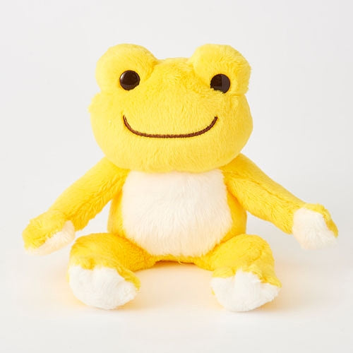pickles the frog plush