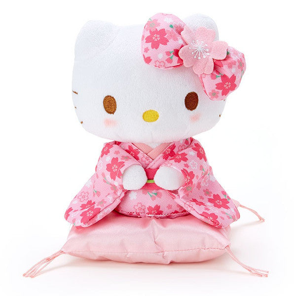 hello kitty japanese kimono doll