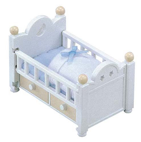 SYLVANIAN FAMILIES FURNITURE BABY BED KA 213 CALICO CRITTERS 4905040262400 