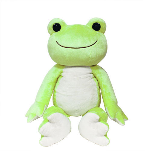 pickles the frog plush