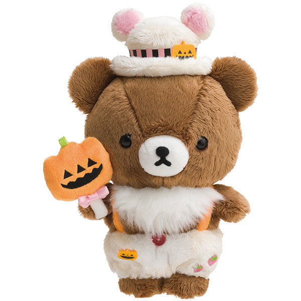 rilakkuma halloween plush