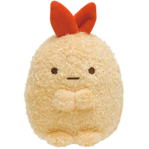 shrimp plush toy