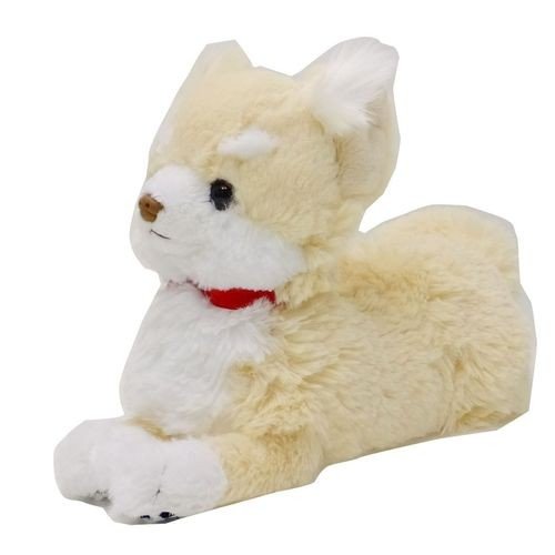 SUN LEMON Paps Chihuahua Stuffed Toy Plush Doll Beige P-6711 36714 JAPAN IMPORT 
