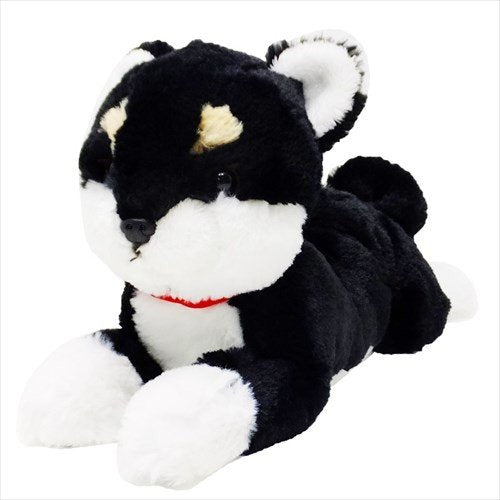 black shiba inu plush