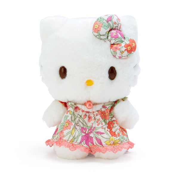 Hello Kitty Plush Doll S Liberty A-Line Dress Sanrio Japan