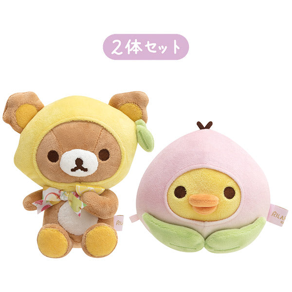 rilakkuma chick plush