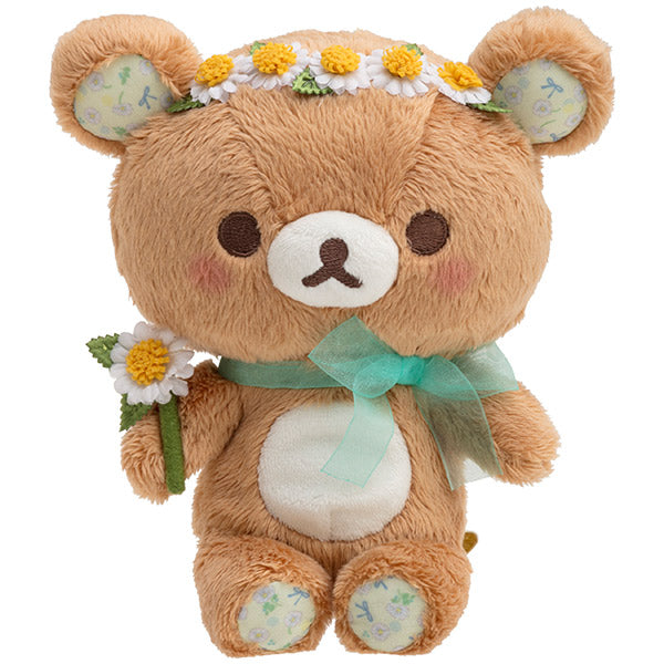 rilakkuma plush doll