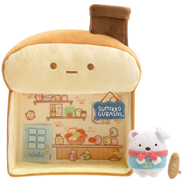 sumikko gurashi shirokuma plush