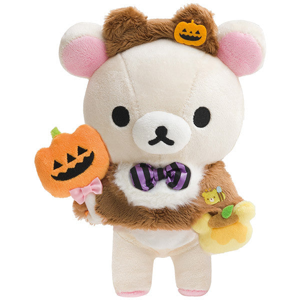 rilakkuma halloween plush