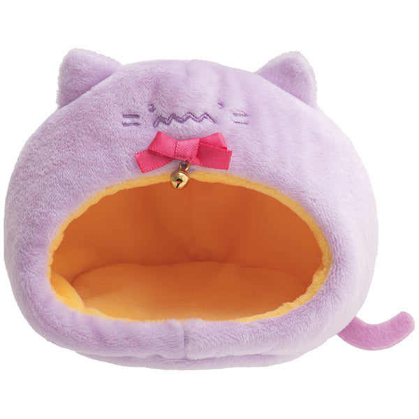 plush cat house