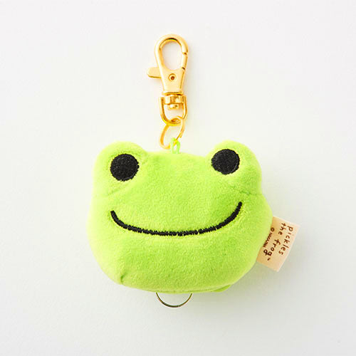 frog plush keychain