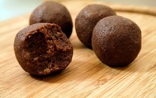 Dale's raw chocolate truffles