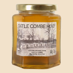 raw wiltshire honey from colham organic farm