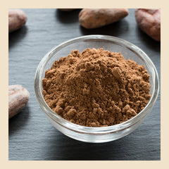peruvian raw cacao powder