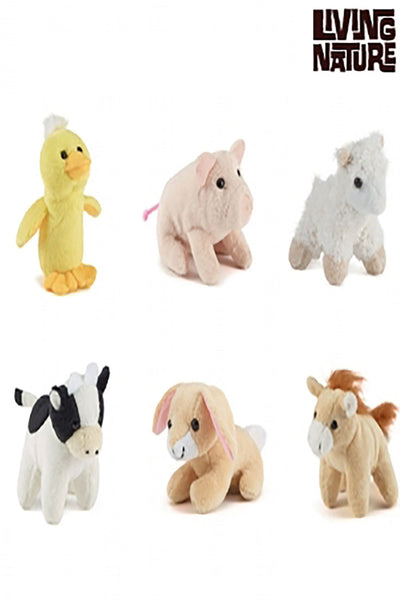 nature buddies soft toys