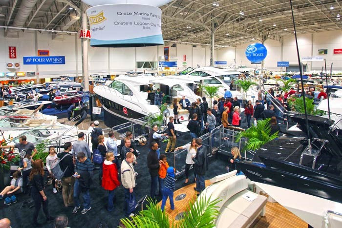 Bluechem Toronto International Boat Show 2017