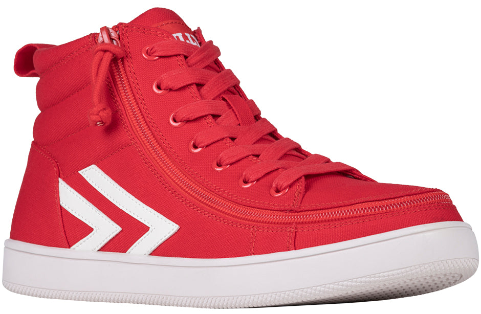 Red/White BILLY CS Sneaker Tops – BILLY Footwear