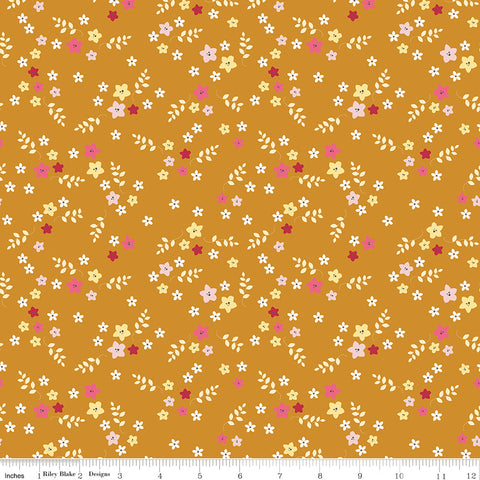 Floral Butterscotch - Stardust