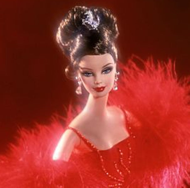 Stevig Overlappen Sicilië Barbie Dolls | Barbie Ferrari Doll in Red Gown – One Great Shop