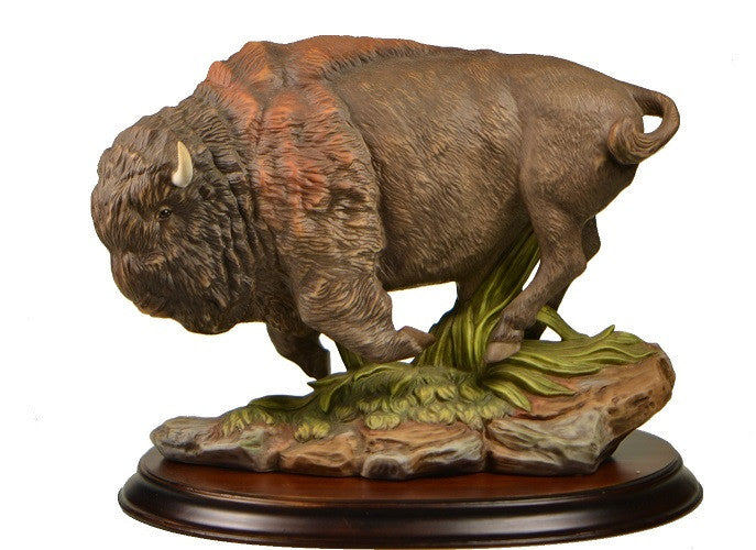 Figurines | Maruri Buffalo Bison Sculpture NP-9307 – One Great Shop