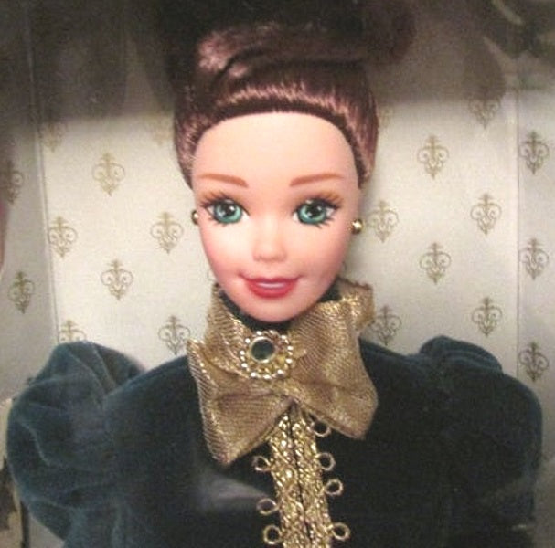 yuletide barbie