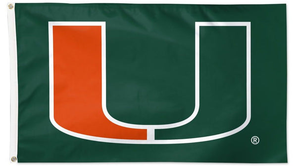 Miami Hurricanes Flag – SportsFlags.com