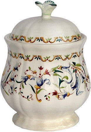 Gien Toscana Covered Sugar Bowl - GDH | The decorators department Store
