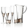 Paillette Stemware in Platinum by Kim Seybert - GDH | The decorators department Store - 1