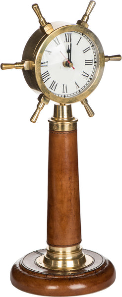 Brass Clock by Barclay Butera