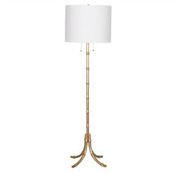 Ansel Floor Lamp in Gold - GDH | The decorators department Store