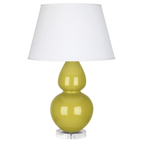 Celadon Double Gourd 31" Lamp - GDH | The decorators department Store