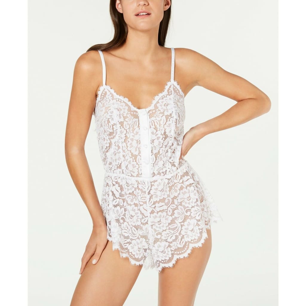 white teddy bodysuit