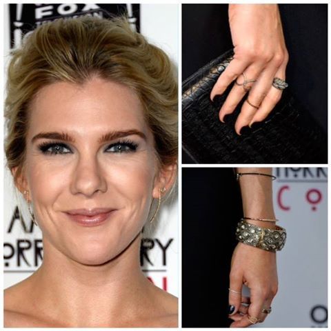 Lily Rabe at at American Horror Story: Coven premiere