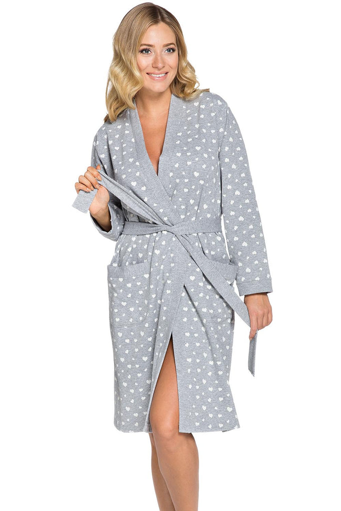 Bathrobe model 46429 Italian Fashion