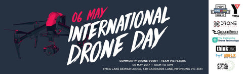 International Drone Day - Victoria - Drone Addiction
